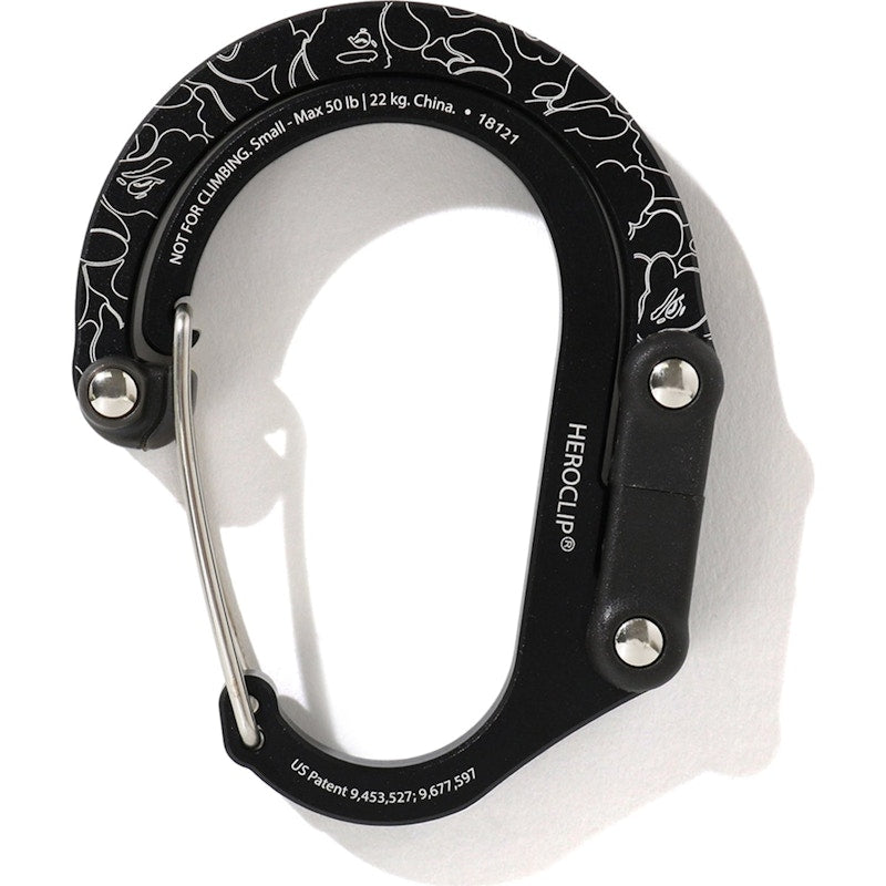 BAPE Heroclip (S) Black