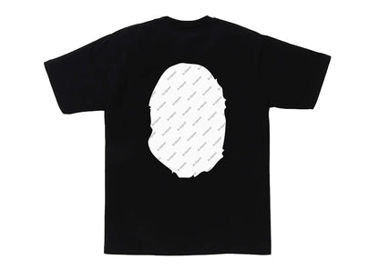 BAPE Hexagram Big Ape Head Tee Black