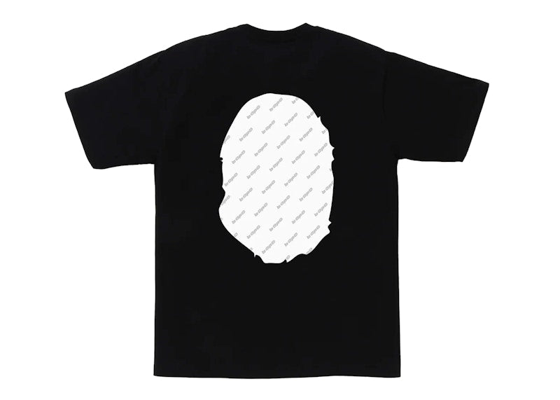 BAPE Hexagram Big Ape Head Tee Black