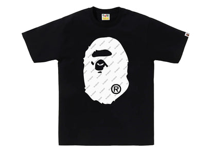 BAPE Hexagram Big Ape Head Tee Black