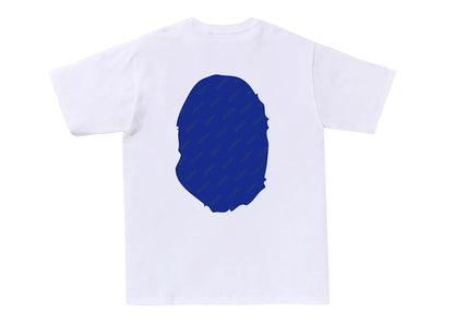 BAPE Hexagram Big Ape Head Tee White