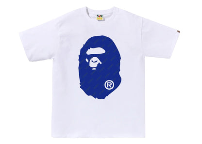 BAPE Hexagram Big Ape Head Tee White