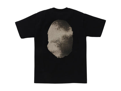 BAPE High Tone Bleach Big Ape Head Tee Black