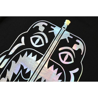 BAPE Hologram Tiger Tee Black