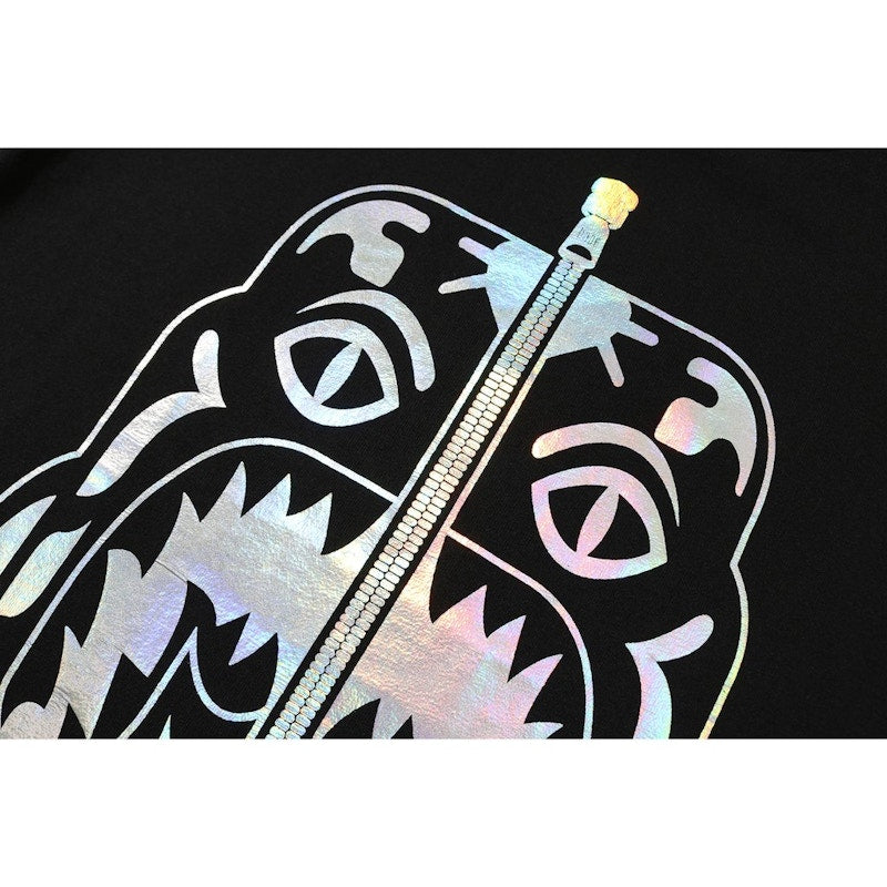 BAPE Hologram Tiger Tee Black