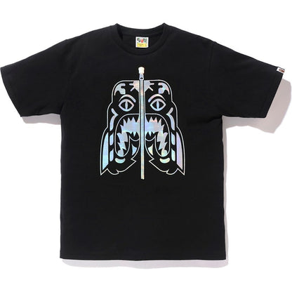 BAPE Hologram Tiger Tee Black
