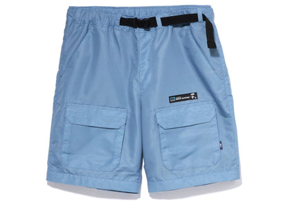 BAPE Honeycomb Big Pocket Detachable Pants Blue