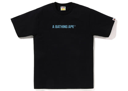 BAPE Honeycomb Camo Bape Busy Works Tee Black Blue