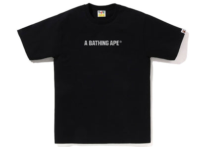 BAPE Honeycomb Camo Bape Busy Works Tee Black Grey