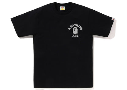 BAPE Honeycomb Camo College ATS Tee Black Grey