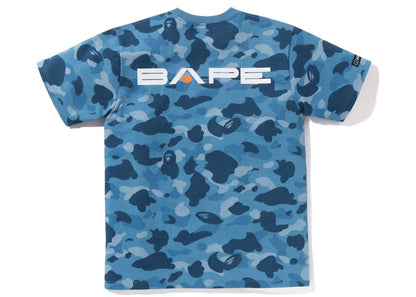 BAPE Honeycomb Camo Tee Blue
