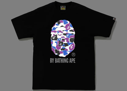BAPE Hong Kong 15th Anniversary Reflector Tee Black