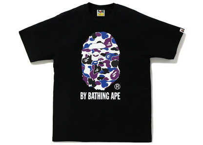 BAPE Hong Kong 15th Anniversary Reflector Tee Black