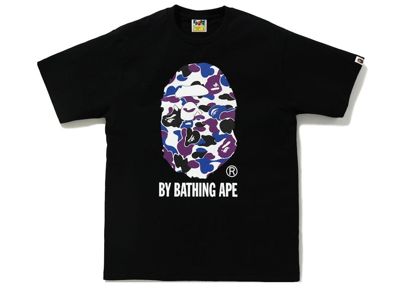 BAPE Hong Kong 15th Anniversary Reflector Tee Black