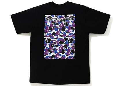 BAPE Hong Kong 15th Anniversary Tee Black