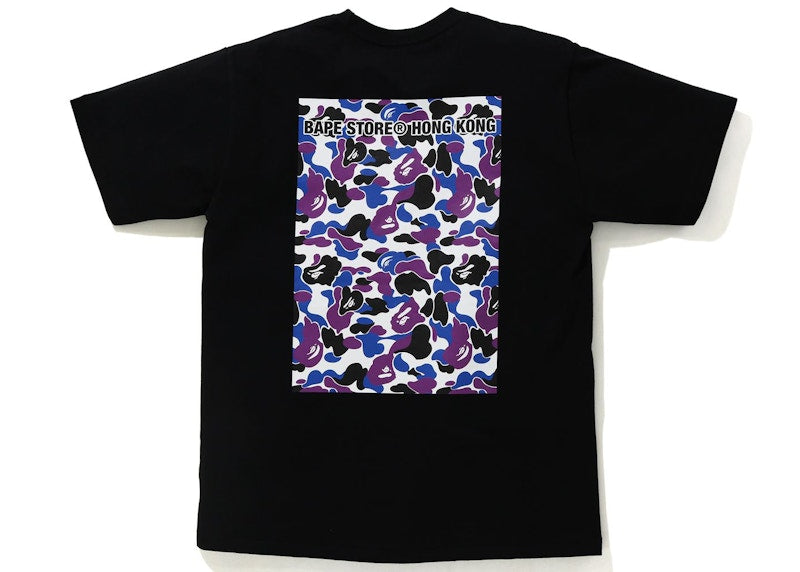 BAPE Hong Kong 15th Anniversary Tee Black