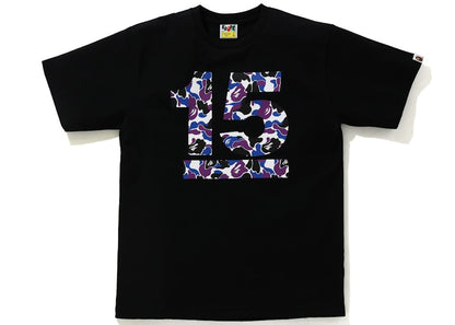 BAPE Hong Kong 15th Anniversary Tee Black