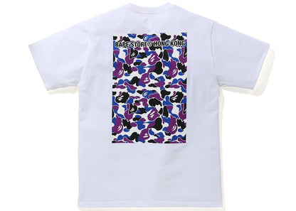 BAPE Hong Kong 15th Anniversary Tee White