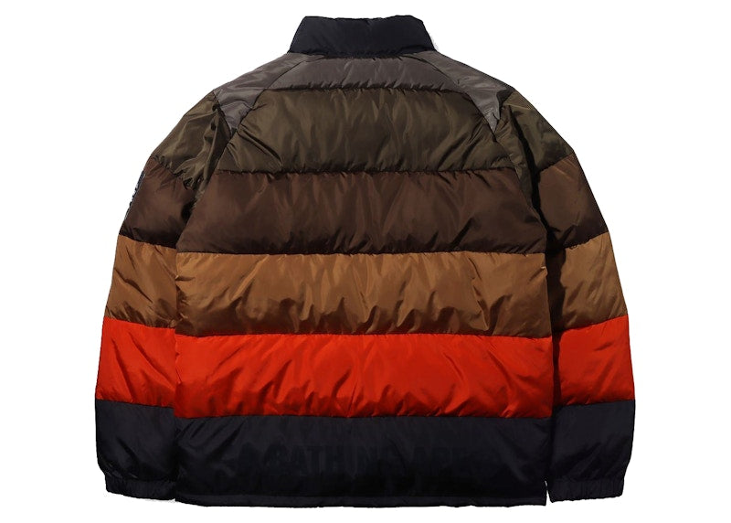 BAPE Hoop Classic Down Jacket Multi