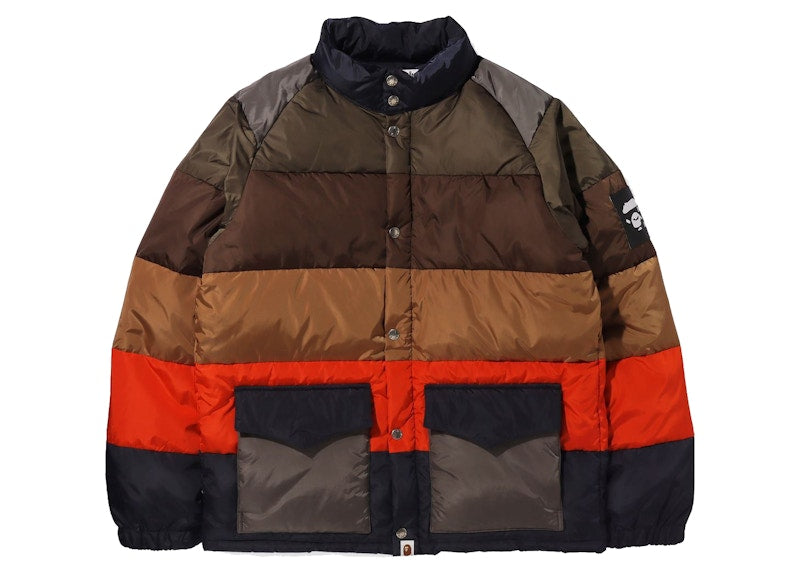 BAPE Hoop Classic Down Jacket Multi