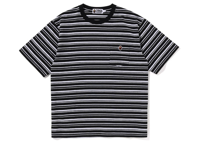 BAPE Hoop One Point Relaxed Fit Tee (SS23) Black