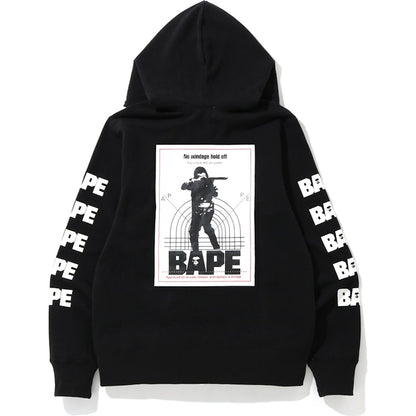 BAPE Hunting Full Zip Hoodie Black