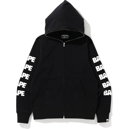 BAPE Hunting Full Zip Hoodie Black