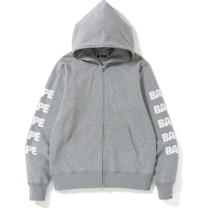 BAPE Hunting Full Zip Hoodie Grey