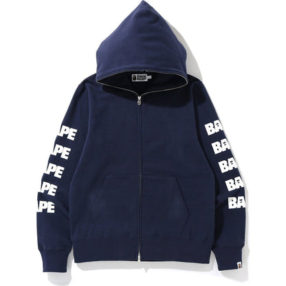 BAPE Hunting Full Zip Hoodie Navy
