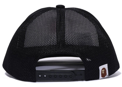 BAPE I Love Bape Mesh Cap Black