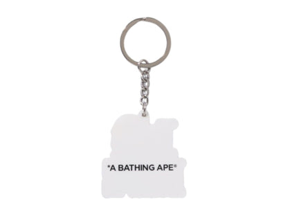 BAPE I Love Keychain Multicolor