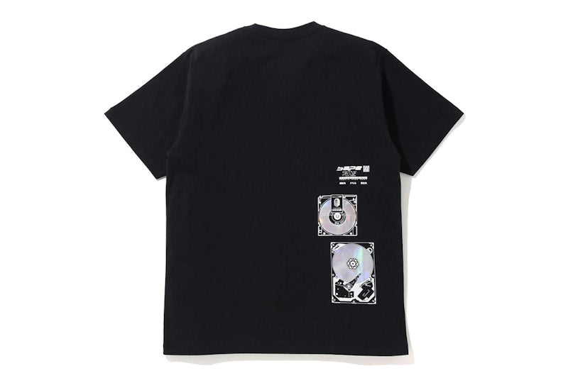 BAPE ID T-shirt Black