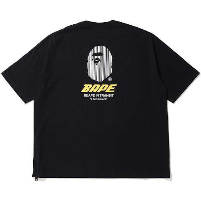BAPE In Transit 3/4 T-shirt Black