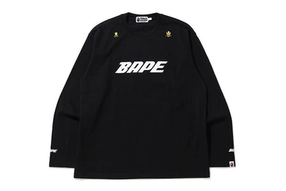 BAPE In Transit L/S Tee Black