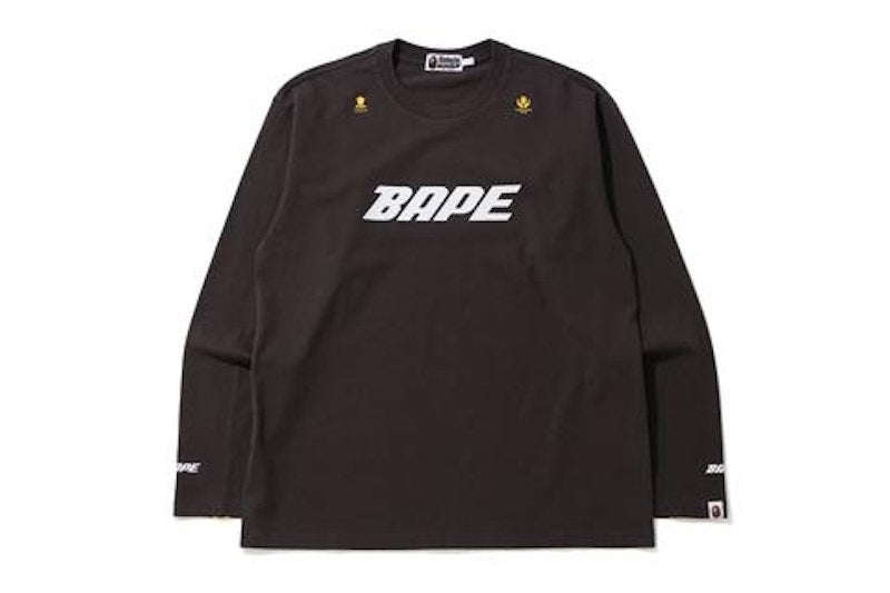 BAPE In Transit L/S Tee Gray