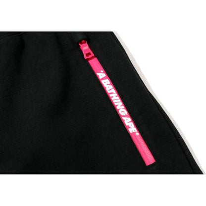 BAPE Interlock Sweatshort Black