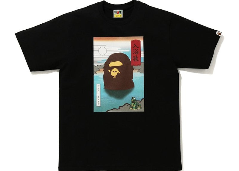 BAPE Japan A Bathing Ape Tee (SS21) Black