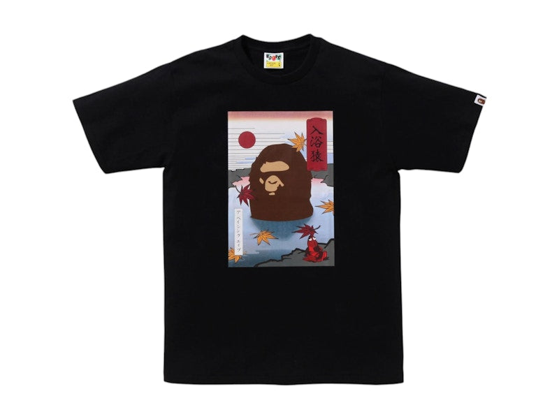 BAPE Japan Autumn A Bathing Ape Tee Black