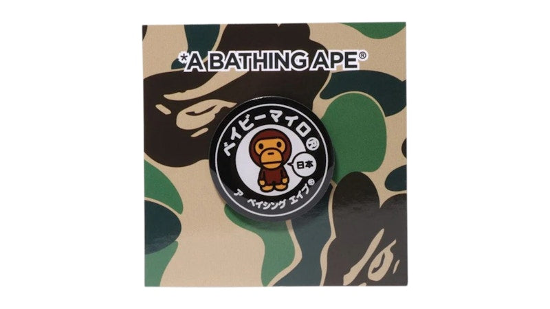 BAPE Japan Baby Milo Pin Multicolor