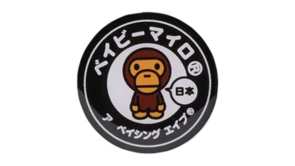 BAPE Japan Baby Milo Pin Multicolor