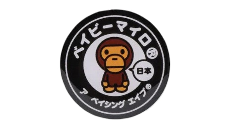 BAPE Japan Baby Milo Pin Multicolor