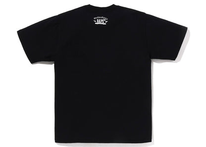 BAPE Japan Big Ape Head City Tee Black
