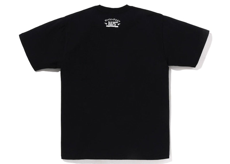 BAPE Japan Big Ape Head City Tee Black