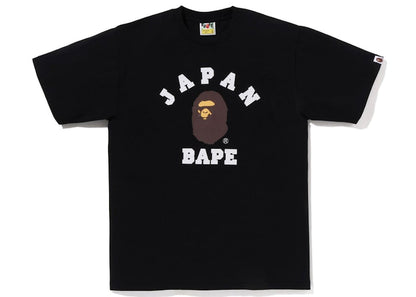 BAPE Japan College City Tee Black