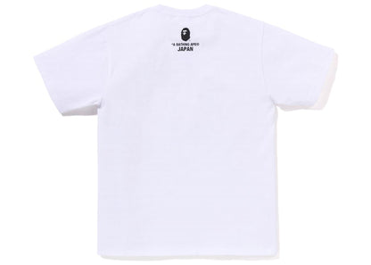 BAPE Japan College City Tee White