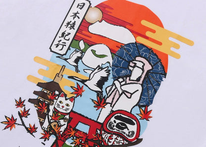 BAPE Japan Culture Ape Head Tee (FW23) White