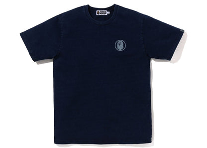 BAPE Japan Culture Graphic Tee Indigo