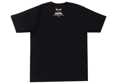 BAPE Japan Culture Kabuki Tee Black