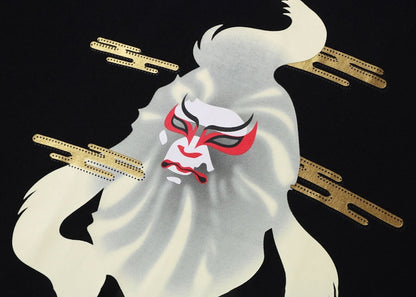 BAPE Japan Culture Kabuki Tee Black