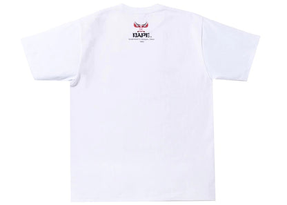 BAPE Japan Culture Kabuki Tee White